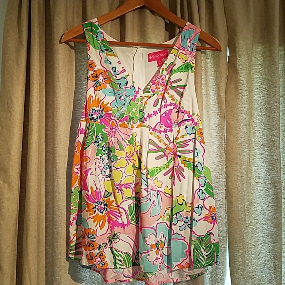 Lilly Pulitzer Tunic Top